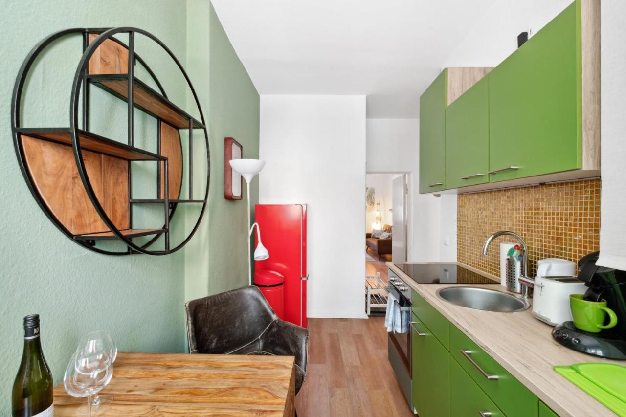 Arbio I Cozy Apartment Near Ku'Damm With Parking Berlin Exterior photo